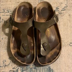 Birkenstocks, Gizeh syle, size 38